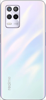 KezeMize Realme 9 5G (Best Quality)(Housing Body)(With Proper Logo) Full Panel(Stargaze White)