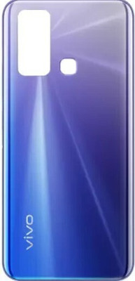 SRaccessories VIVO Y50 Back Panel((Iris Blue))
