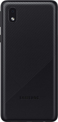 SRaccessories Samsung Galaxy M01 Core Back Panel(black)