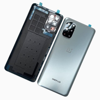 FLOUNDER ONEPLUS 8T OG (GLASS) Back Panel(LUNAR SILVER)