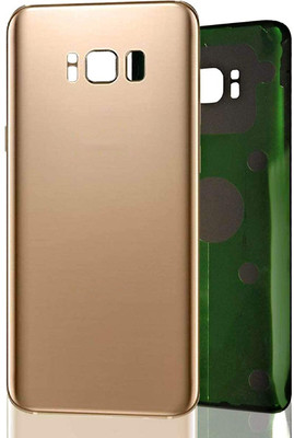 imbi Samsung Galaxy S8 Plus Samsung Galaxy S8+ Back Panel(Gold)