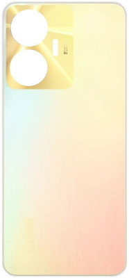 IncMart Realme C55 Back Panel(Gold)
