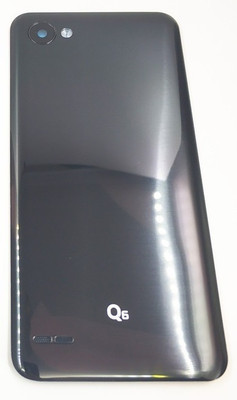 Sandreezz LG Q6 (with Proper Logo) Back Panel(Astro Black)