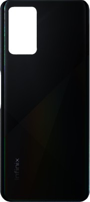 Tworld Infinix Note 8 ( X692, MZ-Infinix X692 ) Battery Replacement Back Panel(Black)