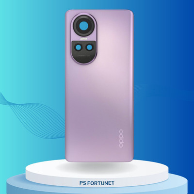 SeriousShoppers FOR OPPO RENU 10 PRO 5G Back Panel(PURPAL)