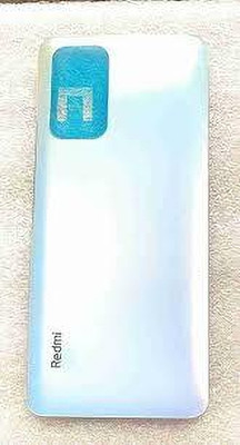 Docile Xiomi Redmi Mi Note 10 Pro Back Glass Back Door Panel Back Panel(White)