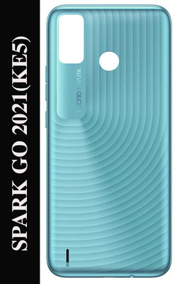 Flipkart SmartBuy TECNO Spark Go 2021 (KE5) Back Panel(Maldives Blue)