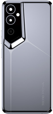 Sandreezz Tecno Pova Neo 2 (LG6) (with Proper Logo) Back Panel(Uranolite Gray)