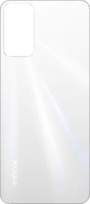 Tworld Infinix Hot 12 ( X6817, X6817B ) Battery Replacement Back Panel(Legend White)