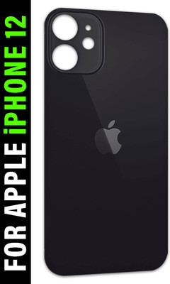 SUFO Apple iPhone 12 Back Panel(Black)