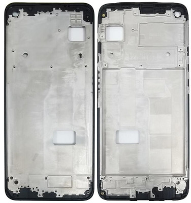 SRaccessories Realme 6 LCD Frame Middle Chassis Back Panel(Black)