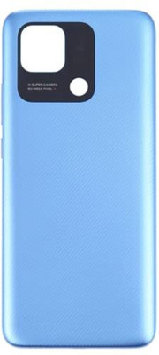 imbi Xiaomi Redmi 10A, Redmi 10C Mobile Phone Panel Power And Volume Button Back Panel(Blue)