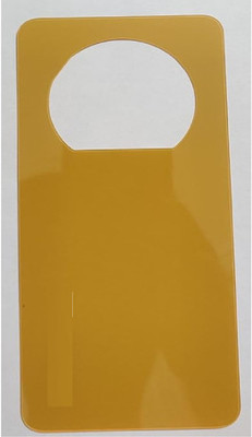 SPAREWARE Lava Lava Blaze 2 5G -Yellow Back Panel(Yellow)