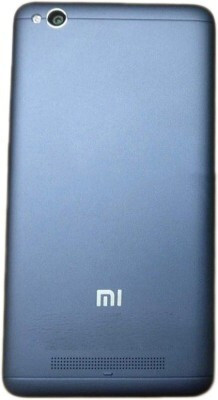 DKS REDMI 4A Back Panel(grey)