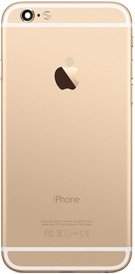 Kraze4blaze Apple iPhone 6 (Best Quality)(With Proper Logo) Back Panel(Rose Gold)