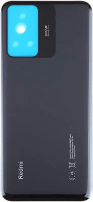 MJ PREMIUM QUALITY Mj primum quality Redmi-note12s Back Panel(Black)
