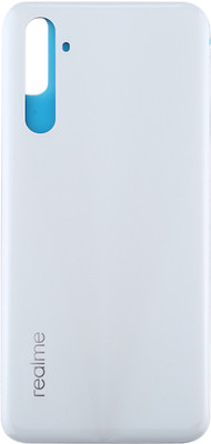 HQP for Realme 6 ( RMX2001 ) Battery Back Door Replacement [ With Pre Installed Adhesive Tape ] Back Panel(White)