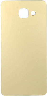 Tworld Samsung Galaxy A5 2016 (SM-A5100, SM-A510F, SM-A510M) Battery Back Glass Replacement Back Panel(Gold)