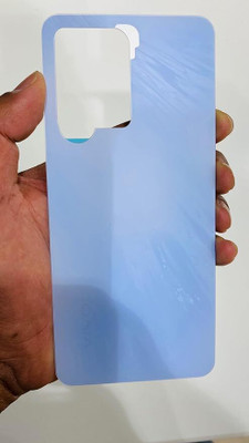 Kraze4blaze Vivo Y200 (Best Quality)(With Proper Logo) Back Panel(Blue)