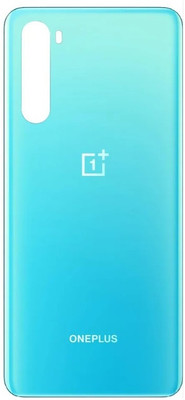 KezeMize OnePlus Nord (Glass)(Best Quality)(With Proper Logo) Back Panel(Blue)