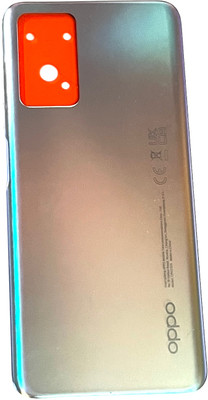 VRAVMO OPPO A76 (BLUE) Back Panel(BLUE)