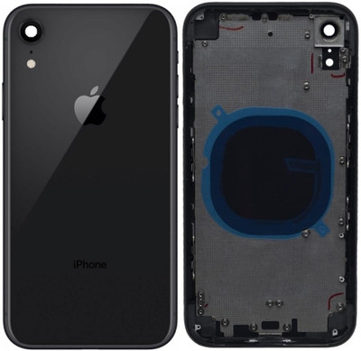 Sandreezz Apple iPhone XR (With All & Side Volume Power Buttons) (Best Quality) Full Panel(Black)