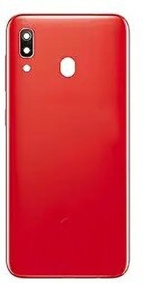 Kraze4blaze Samsung Galaxy A30 (Best Quality)(Housing Body)(With Proper Logo) Full Panel(Red)