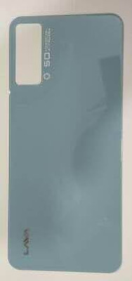 SPAREASP Lava Blaze Pro Blue Back Panel(Blue)