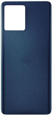 Kraze4blaze Motorola Edge 30 Fusion (Best Quality)(With Proper Logo) Back Panel(Neptune Blue)