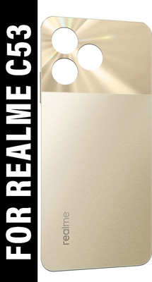 SUFO Realme C53 Full Back Panel(Champion Gold)