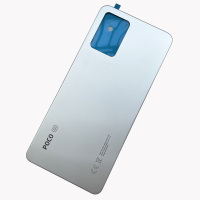 SPAREWARE REDMI Poco F4 -White Back Panel(White)