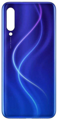 SRaccessories MI Redmi A3 [ glass ] Back Panel(BLUE)