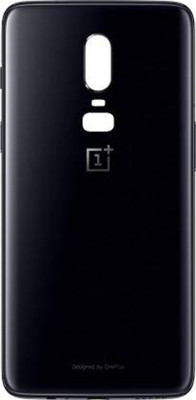 FASHION FLOW ONEPLUS Back Panel for OnePlus 6 Back Panel(BLACK)