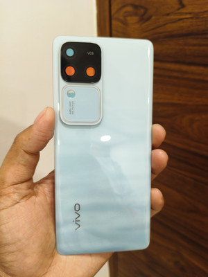 Srewingt SrewingT Vivo V30 Pro(Glass) Back Panel(Blue)