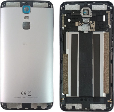 imbi ZTE Blade A610 Plus (A610+) Battery Door With Press Button Back Panel(Silver)