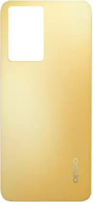 SRaccessories OPPO A57 New Back Panel(Glowing Gold)