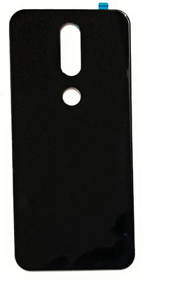 SPAREASP Nokia 4.2 Black Back Panel(Black)