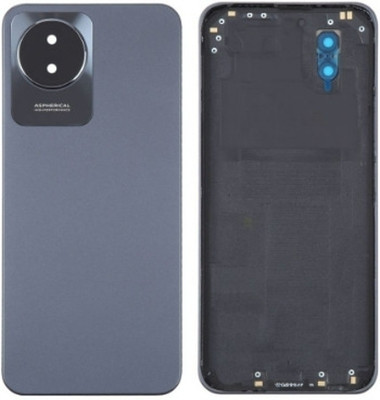 SRaccessories Vivo Y02 With Camera Lens Back Panel(Cosmic Grey)