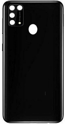 SPAREWARE SAMSUNG Samsung Galaxy M31 -Black Back Panel(Black)