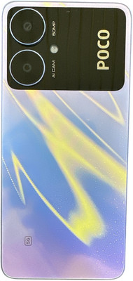 BK primium quality Mi poco M6 Full Panel(Blue)
