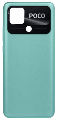 VRAVMO XIAOMI POCO C40 (GREEN) Back Panel(GREEN)