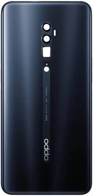 SRaccessories Oppo Reno 10x Zoom Back Panel(Jet Black)