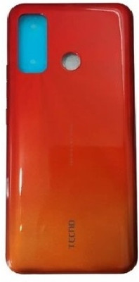 Sandreezz Tecno Tecno Spark 5 Air (KD6a) (with Proper Logo) Back Panel(Spark Orange)