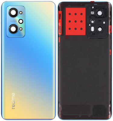 Flipkart SmartBuy Realme GT Neo 2 with Camera Ring Glass Lens Back Panel(Neo Blue)