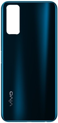 Sandreezz Vivo Y12s (with Proper Logo) Back Panel(Phantom Black)