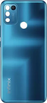 SRaccessories Infinix Hot 10 Play (X688C) Back Panel(Blue)