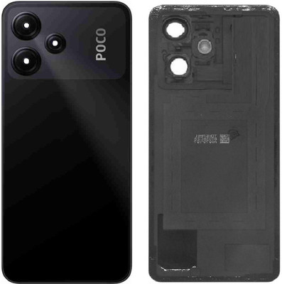 AL HAYY TRADERS FOR POCO M6 pro Full Panel(power black)