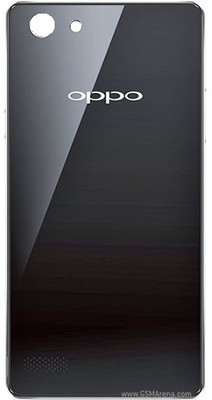 Kraze4blaze Oppo Neo 7 (With Proper Logo) Back Panel(Black)