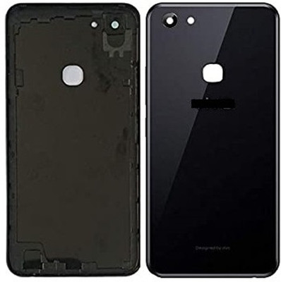 Kraze4blaze Vivo Y83 (With Proper Logo) Back Panel(Black)