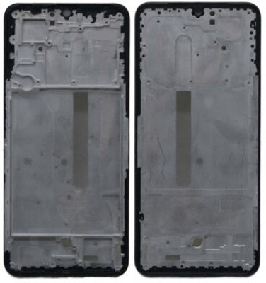 Tworld Vivo V21 5G ( V2050 ) Front Housing LCD Frame Bezel Plate Digitizer Panel(Black)